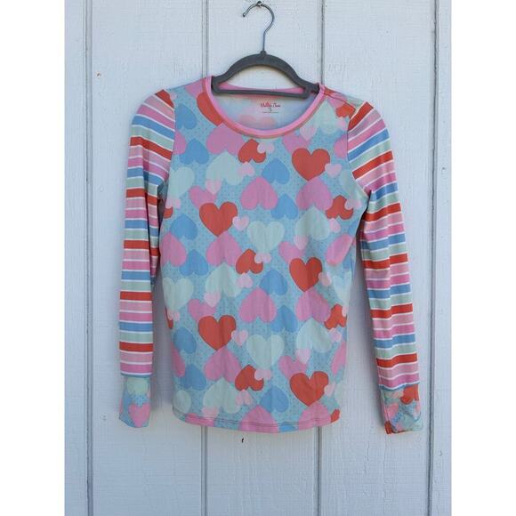 Matilda Jane Pajama Bundle, Hearts,‎ Christmas, Holidays, Polka Dot, Sz 14 - Picture 1 of 12